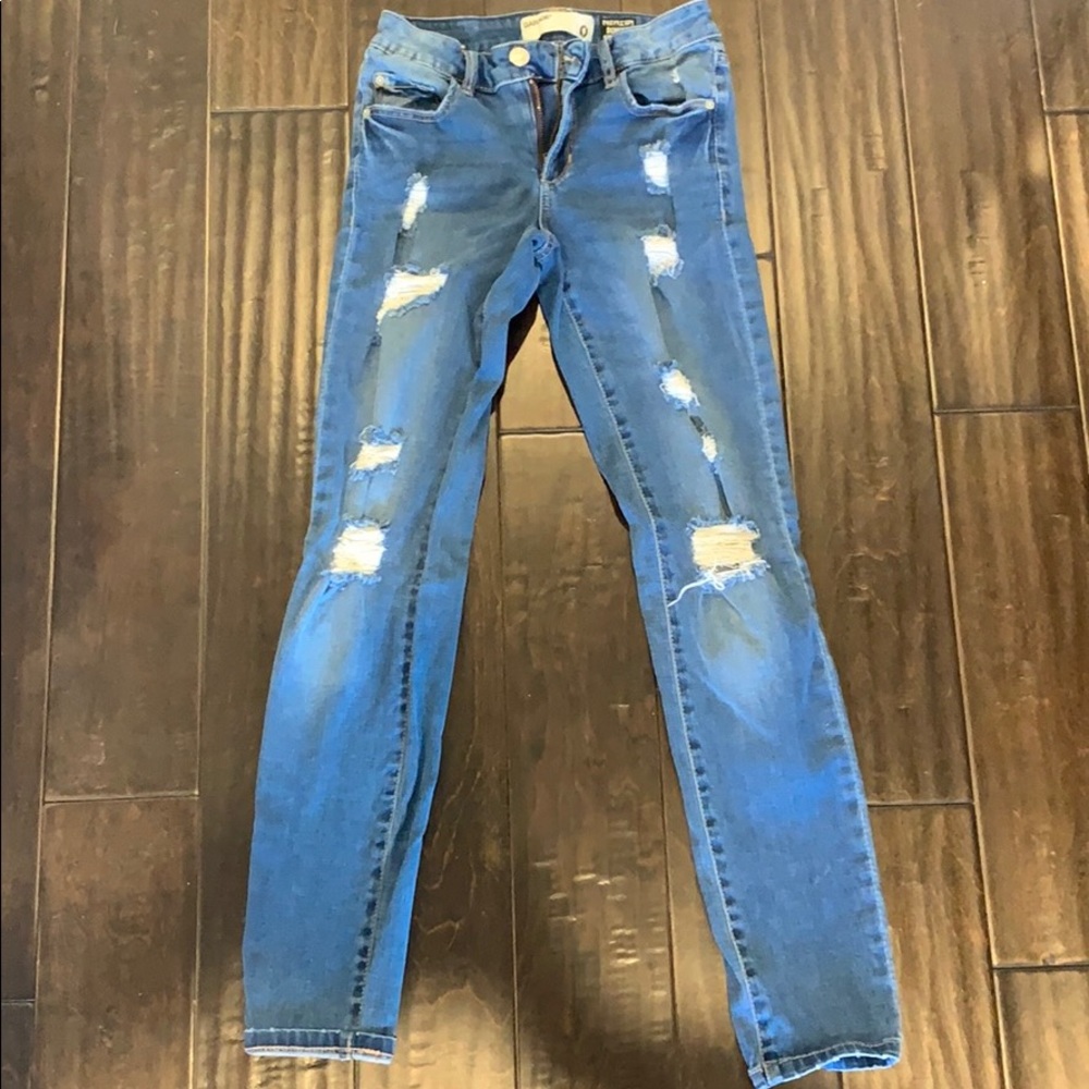 Garage Ripped Jeans
